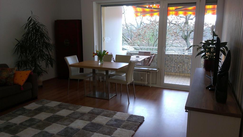 Riverside Flat Apartman Mannheim Kültér fotó